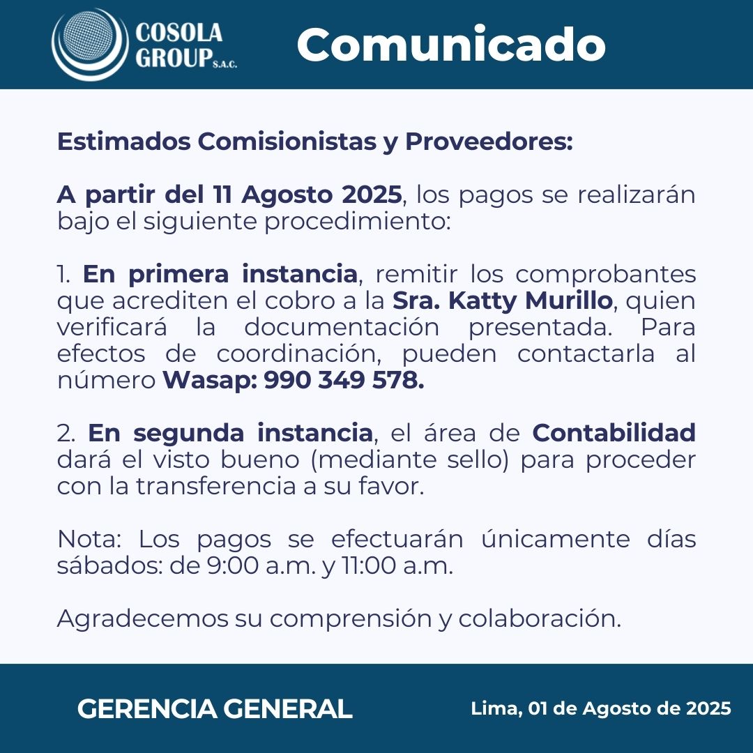 Copia de Post para instagram comunicado corporativo blanco y azul 