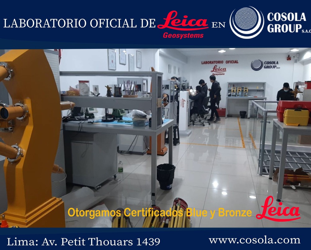 CALIBRACION - REPARACION DE INSTRUMENTOS TOPOGRÁFICOS Y GPS  SERVICIO TÉCNICO OFICIAL LEICA  COSOLA