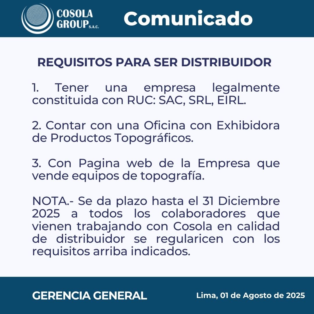 Post para instagram comunicado corporativo blanco y azul 2