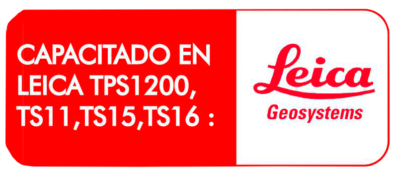 certificado leica tps