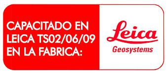 LEICA CERTIFCADO