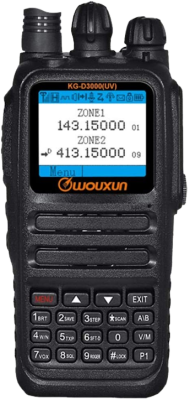 WOUXUN KG-D3000 (UV)