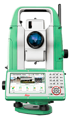 LEICA  MANUAL TS10-5" R500