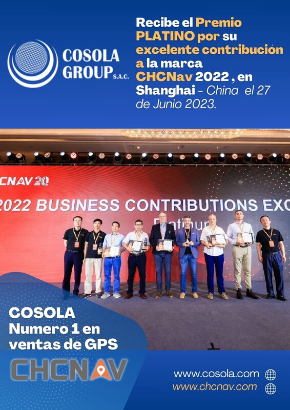 Premio Platino CHCNAV